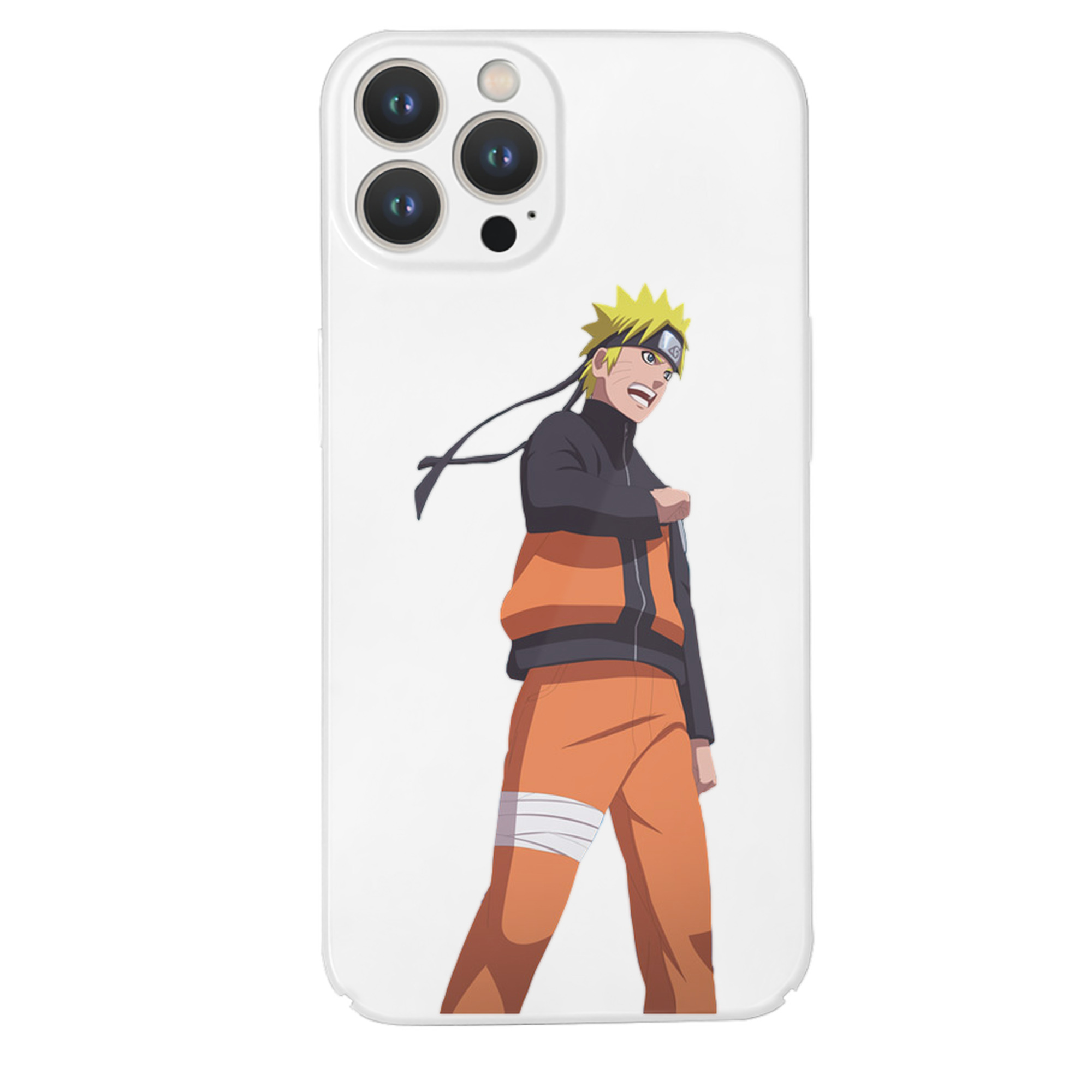 （画像用） NARUTO -ナルト- うずまき ナルト Uzumaki Naruto 【iPhone 14シリーズ対応】ハードケース